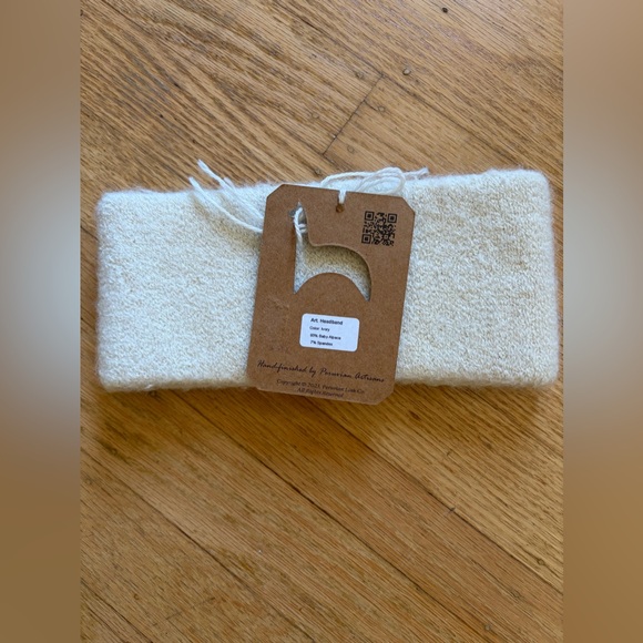 Alpaca fur ear warmer Peruvian Link new with tags - Picture 3 of 6